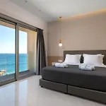 Aquamarine Luxury - Stegna - Beachfront, Jacuzzi , Smart Home, Great View Apartman