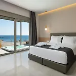 Apartman Aquamarine Luxury - Stegna - Beachfront, Jacuzzi , Smart Home, Great View