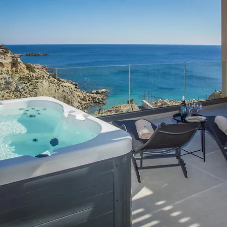 Aquamarine Luxury - Stegna - Beachfront, Jacuzzi , Smart Home, Great View Archangelos (Rhodes)