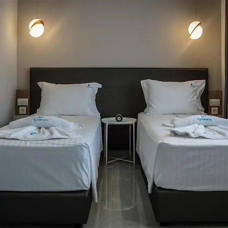 Aquamarine Luxury - Stegna - Beachfront, Jacuzzi , Smart Home, Great View Apartmán Archangelos (Rhodes)