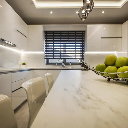 Aquamarine Luxury - Stegna - Beachfront, Jacuzzi , Smart Home, Great View Archangelos (Rhodes)