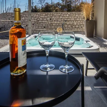 Aquamarine Luxury - Stegna - Beachfront, Jacuzzi , Smart Home, Great View Apartament *