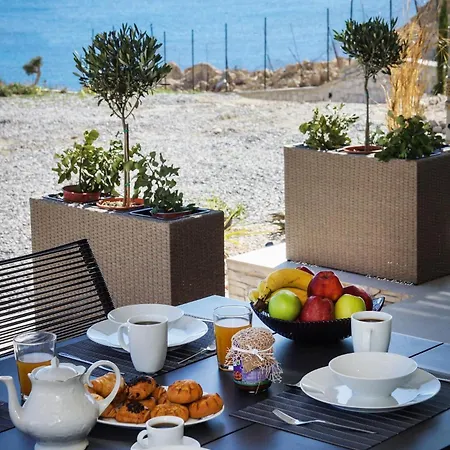 Apartmán Aquamarine Luxury - Stegna - Beachfront, Jacuzzi , Smart Home, Great View *