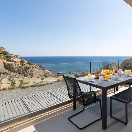 Apartmán Aquamarine Luxury - Stegna - Beachfront, Jacuzzi , Smart Home, Great View