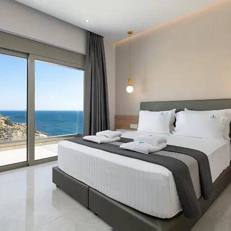Aquamarine Luxury - Stegna - Beachfront, Jacuzzi , Smart Home, Great View Apartmán Archangelos (Rhodes)
