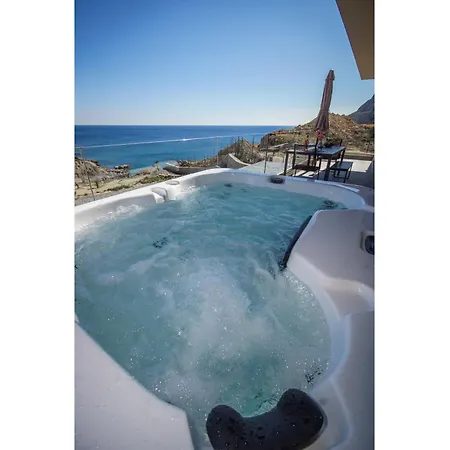 Aquamarine Luxury - Stegna - Beachfront, Jacuzzi , Smart Home, Great View Archangelos (Rhodes)