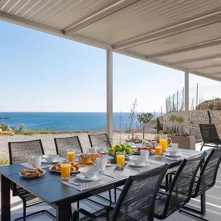 Apartmán Aquamarine Luxury - Stegna - Beachfront, Jacuzzi , Smart Home, Great View *