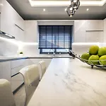 Aquamarine Luxury - Stegna - Beachfront, Jacuzzi , Smart Home, Great View *
