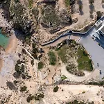 Aquamarine Luxury - Stegna - Beachfront, Jacuzzi , Smart Home, Great View *