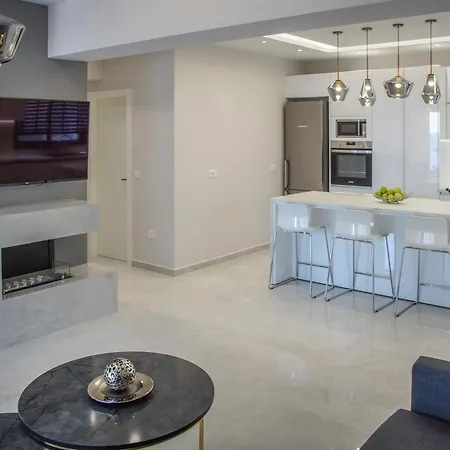 Aquamarine Luxury - Stegna - Beachfront, Jacuzzi , Smart Home, Great View Apartment Archangelos (Rhodes)