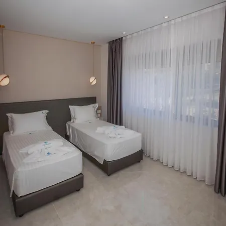 Aquamarine Luxury - Stegna - Beachfront, Jacuzzi , Smart Home, Great View * Архангелос