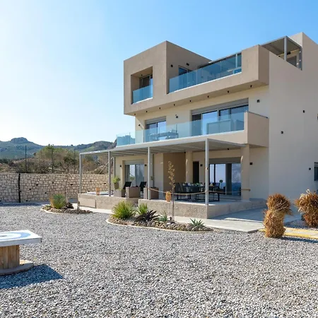 Aquamarine Luxury - Stegna - Beachfront, Jacuzzi , Smart Home, Great View *