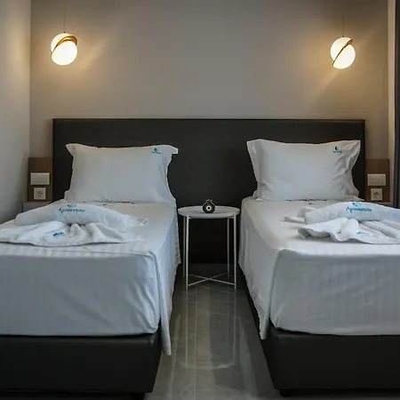 Aquamarine Luxury - Stegna - Beachfront, Jacuzzi , Smart Home, Great View Апартаменты *