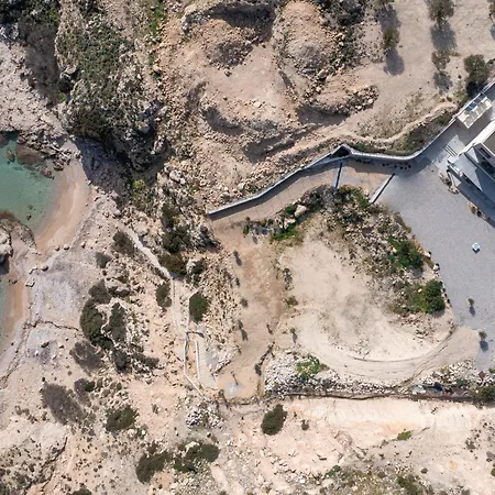 Aquamarine Luxury - Stegna - Beachfront, Jacuzzi , Smart Home, Great View *