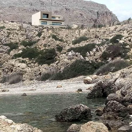 Lägenhet Aquamarine Luxury - Stegna - Beachfront, Jacuzzi , Smart Home, Great View