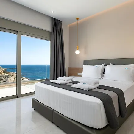 Lägenhet Aquamarine Luxury - Stegna - Beachfront, Jacuzzi , Smart Home, Great View *