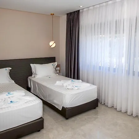 Aquamarine Luxury - Stegna - Beachfront, Jacuzzi , Smart Home, Great View