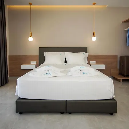 Aquamarine Luxury - Stegna - Beachfront, Jacuzzi , Smart Home, Great View Lägenhet
