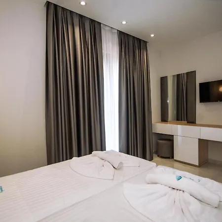 Aquamarine Luxury - Stegna - Beachfront, Jacuzzi , Smart Home, Great View Lägenhet Archangelos (Rhodes)