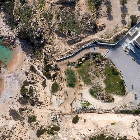 Aquamarine Luxury - Stegna - Beachfront, Jacuzzi , Smart Home, Great View *