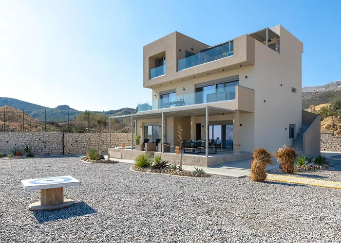 Aquamarine Luxury - Stegna - Beachfront, Jacuzzi , Smart Home, Great View *