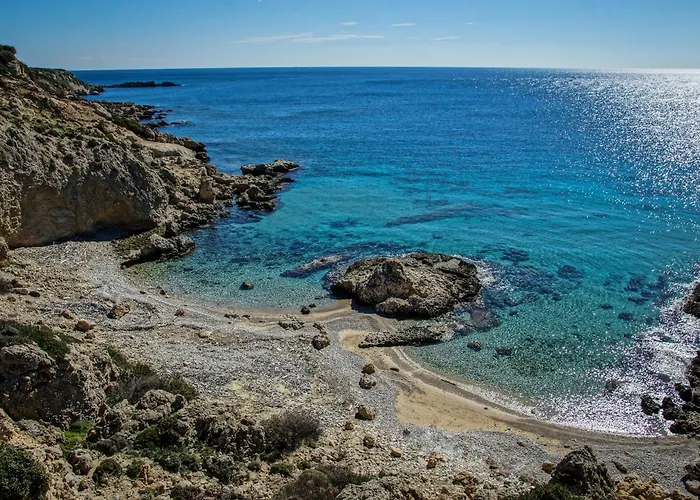 Daire Aquamarine Luxury - Stegna - Beachfront, Jacuzzi , Smart Home, Great View Archangelos (Rhodes)