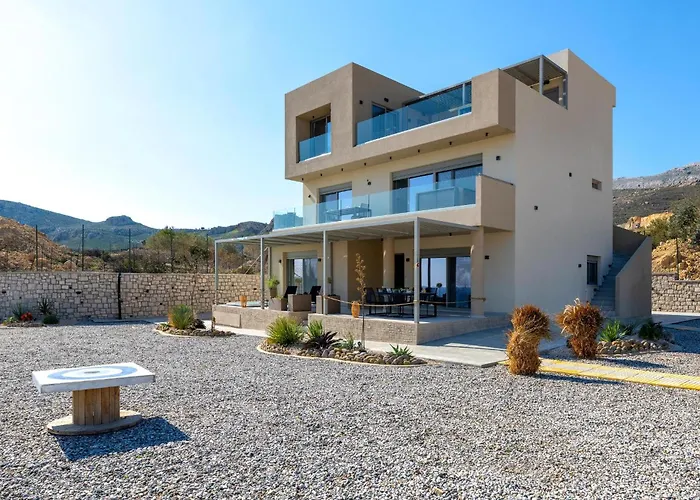 Aquamarine Luxury - Stegna - Beachfront, Jacuzzi , Smart Home, Great View *