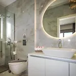 Aquamarine Luxury - Stegna - Beachfront, Jacuzzi , Smart Home, Great View *