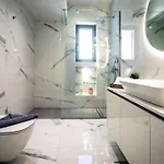 Aquamarine Luxury - Stegna - Beachfront, Jacuzzi , Smart Home, Great View *