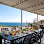 Aquamarine Luxury - Stegna - Beachfront, Jacuzzi , Smart Home, Great View Archangelos (Rhodes)