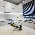 Apartment Aquamarine Luxury - Stegna - Beachfront, Jacuzzi , Smart Home, Great View Archangelos (Rhodes)