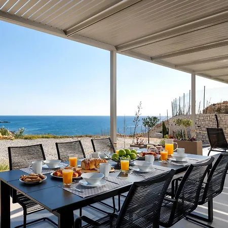 Aquamarine Luxury - Stegna - Beachfront, Jacuzzi , Smart Home, Great View Archangelos (Rhodes)