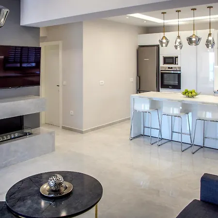 Aquamarine Luxury - Stegna - Beachfront, Jacuzzi , Smart Home, Great View * Archangelos (Rhodes)