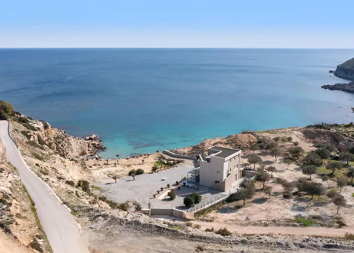 Aquamarine Luxury - Stegna - Beachfront, Jacuzzi , Smart Home, Great View Archangelos (Rhodes)