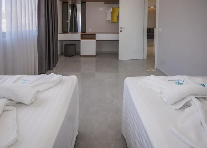 Aquamarine Luxury - Stegna - Beachfront, Jacuzzi , Smart Home, Great View Archangelos (Rhodes)