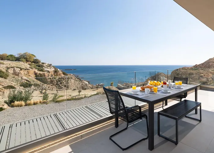 Aquamarine Luxury - Stegna - Beachfront, Jacuzzi , Smart Home, Great View Archangelos (Rhodes)